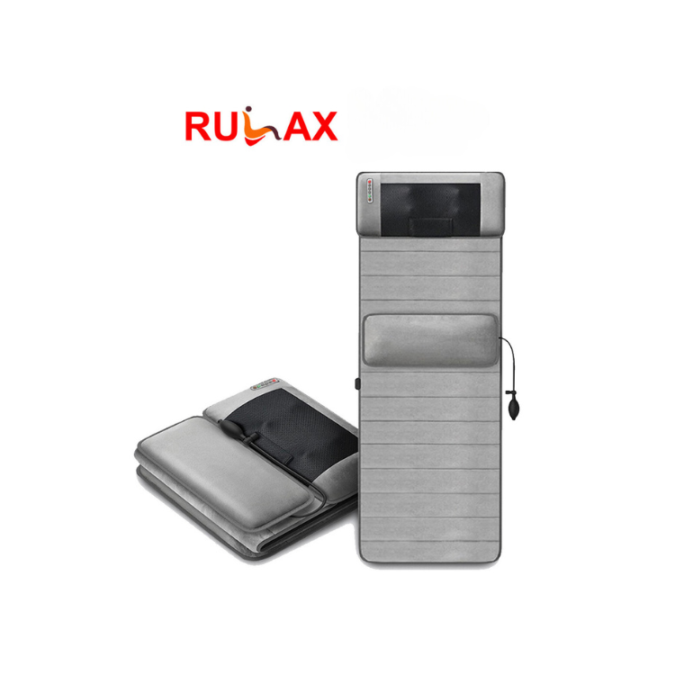 Đệm Massage Toàn Thân Đa Điểm Rung RULAX RL05 - Phiên Bản 2023- BH 12 Tháng